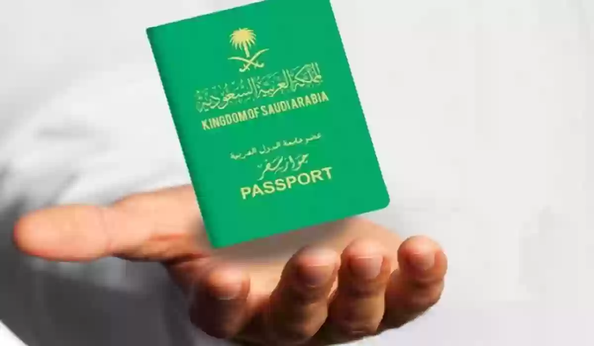 صلاحية خروج وعودة برقم الجواز