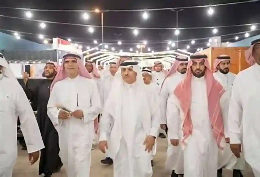 محافظ عنيزة سعد السليم