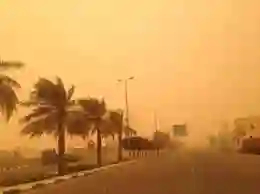 طقس الثلاثاء: حرارة ورياح مغبرة