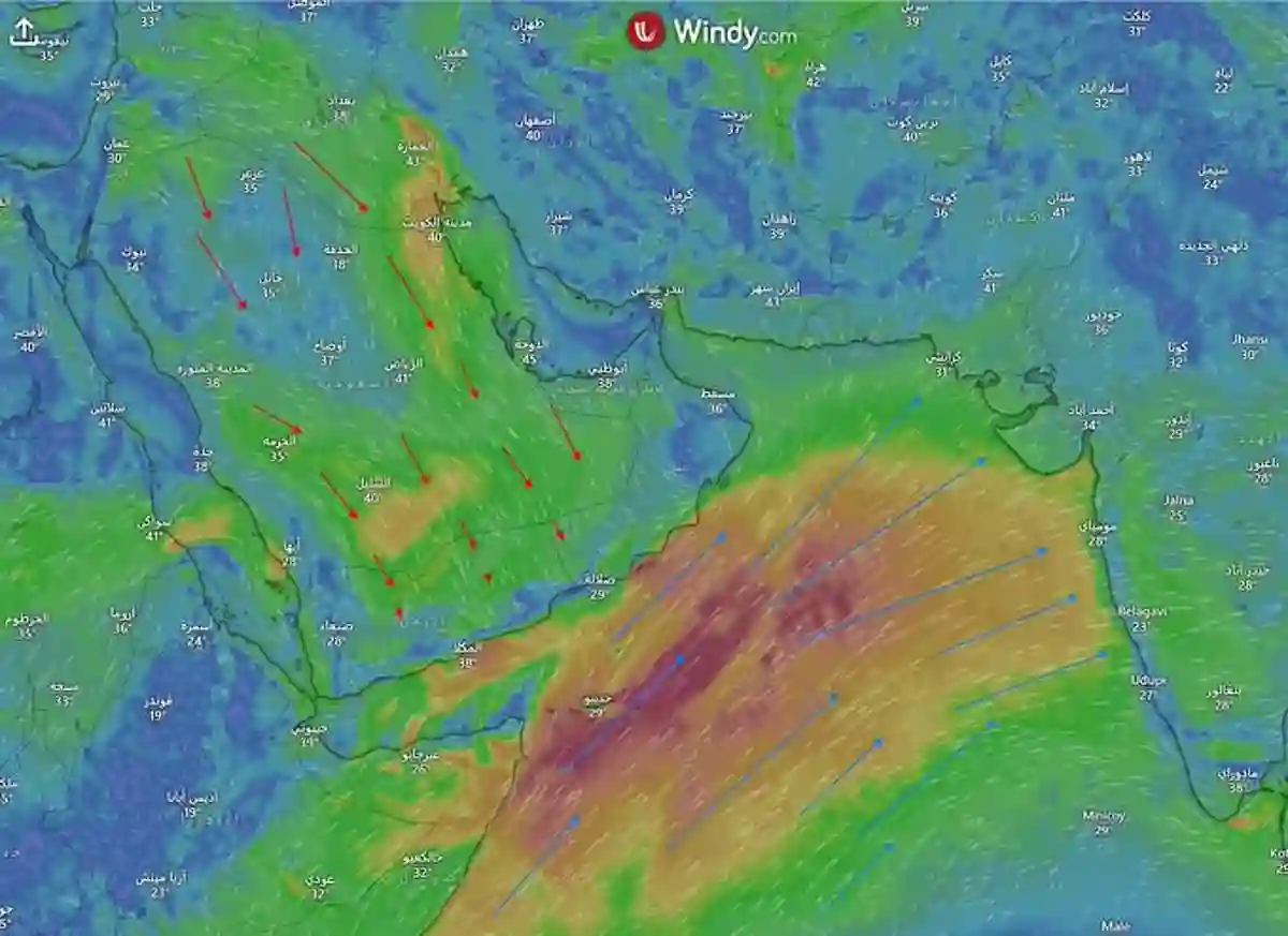 تغيير المناخ
