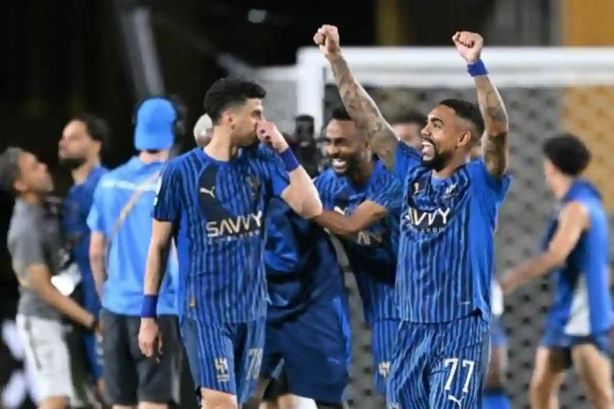 مباراة الهلال وفلومينينسي في كأس العالم