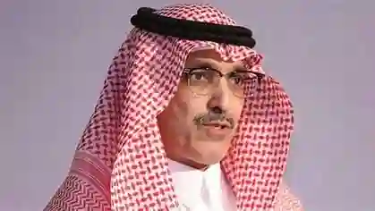 وزير المالية السعودي