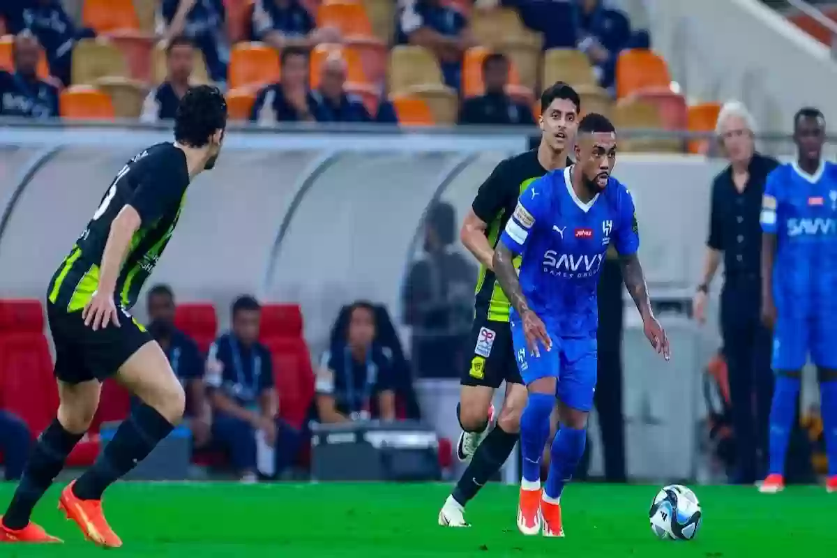بعد واقعة مالكوم مع جماهير العميد!!