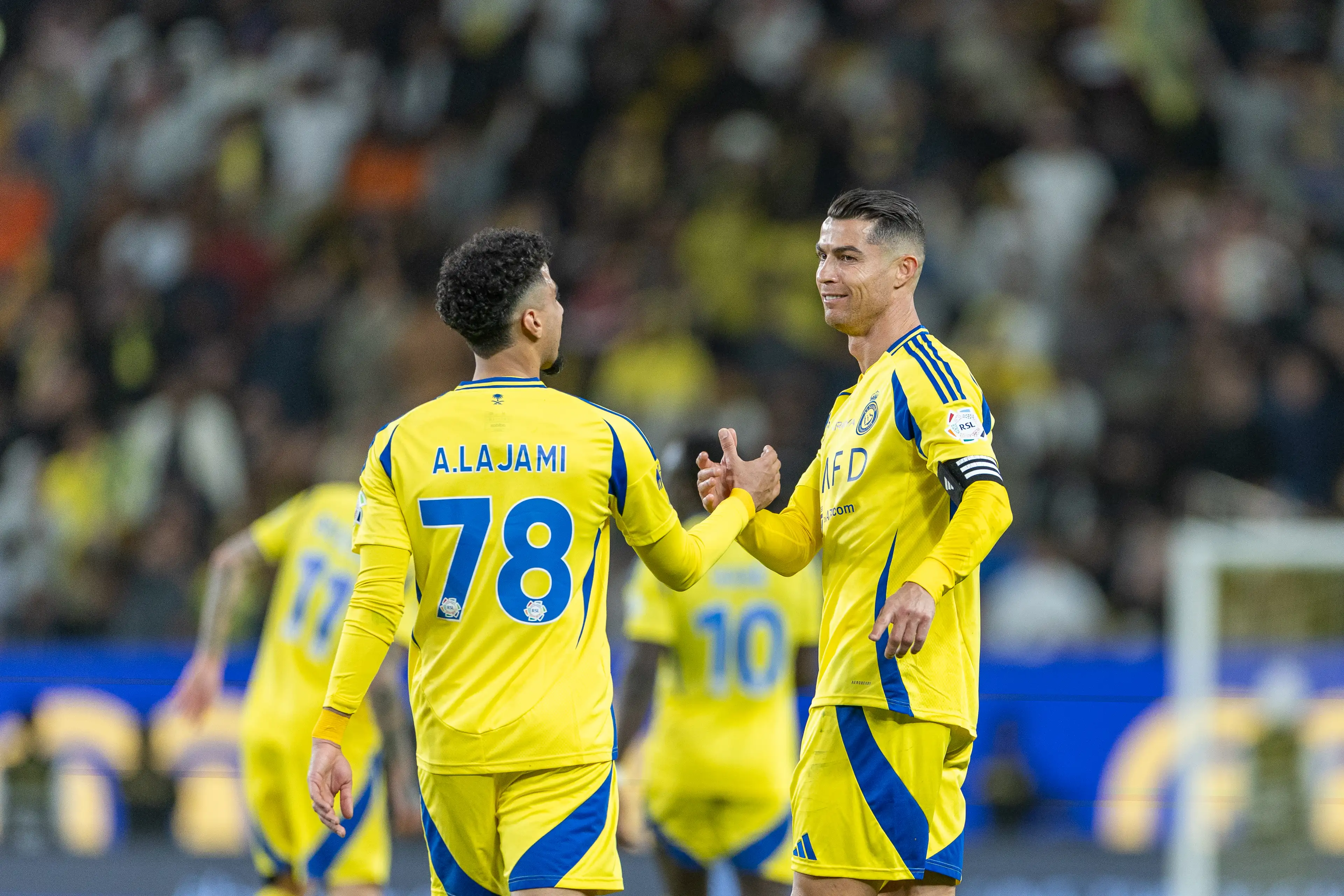 فريق سعودي ينهي أحلام النصر 