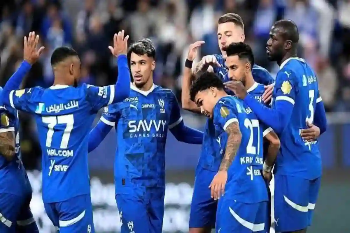 تشكيلة الهلال في ربع نهائي كأس العالم للأندية
