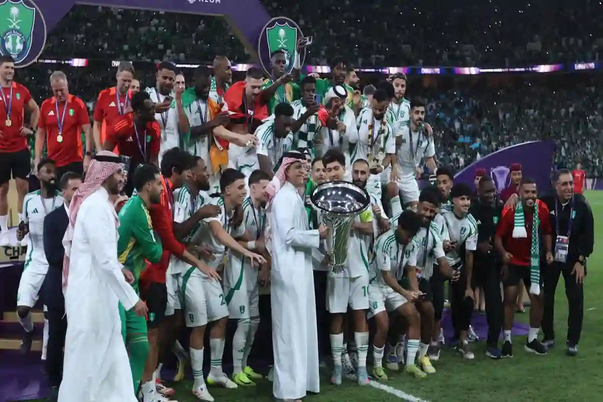  تعليق له بعد تتويج الأهلي السعودي بلقب دوري أبطال آسيا 2025