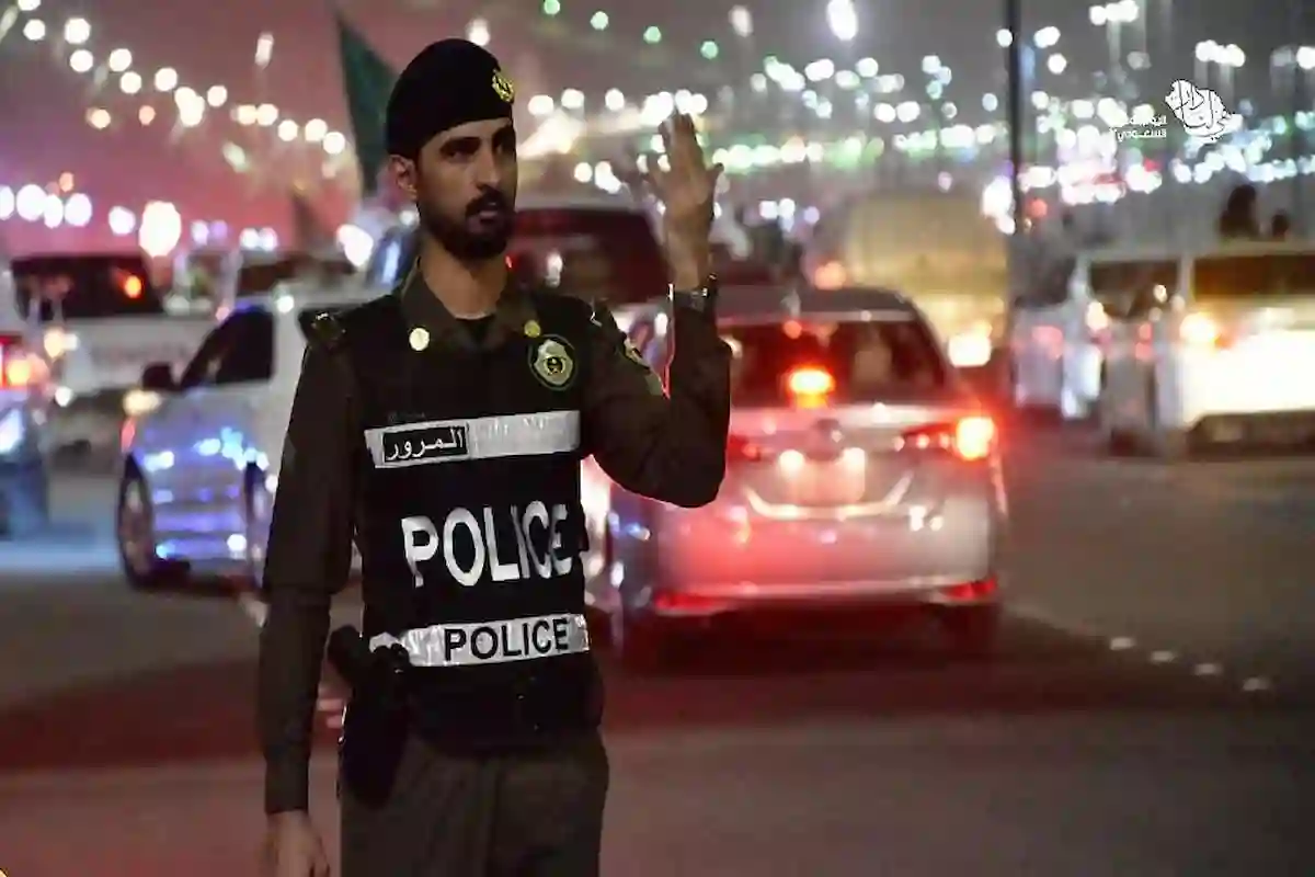  الإدارة العامة للمرور السعودية تحذر من المسافة بين المركبات خلال القيادة!