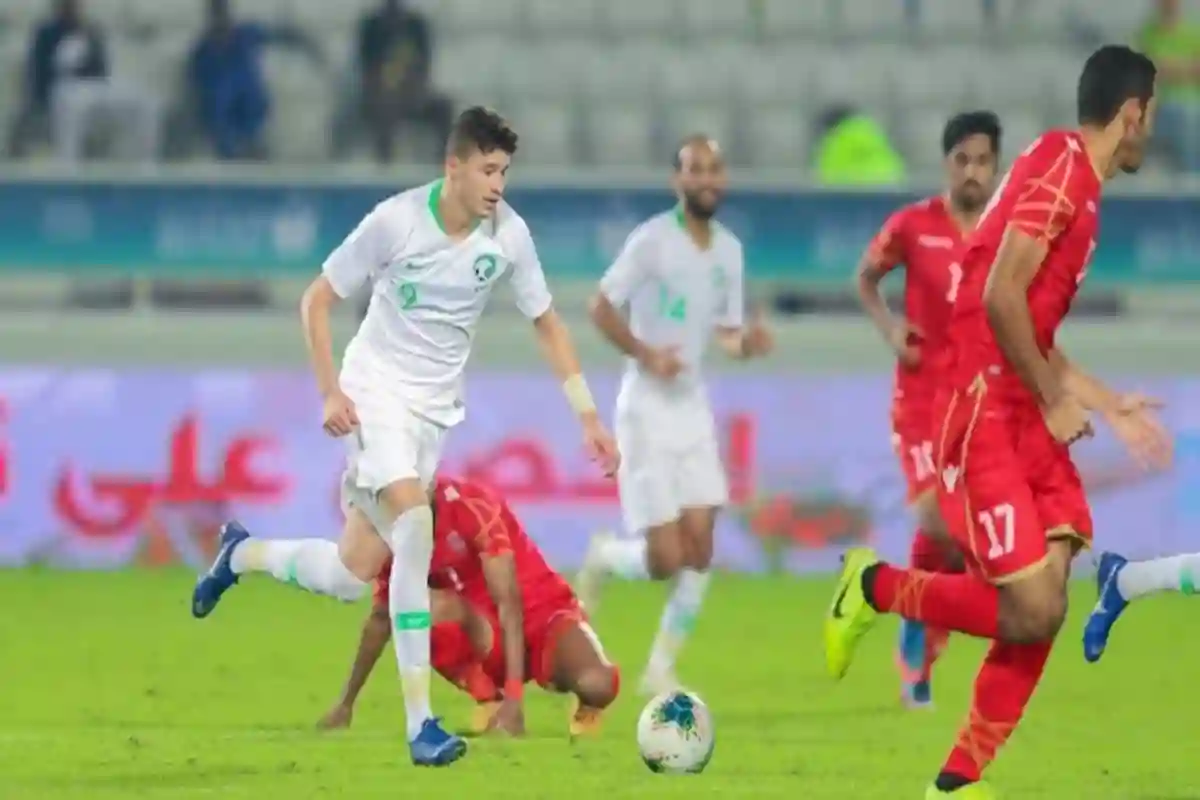 موعد مباراة المنتخب السعودي مع نظيره البحريني والتشكيل المتوقع