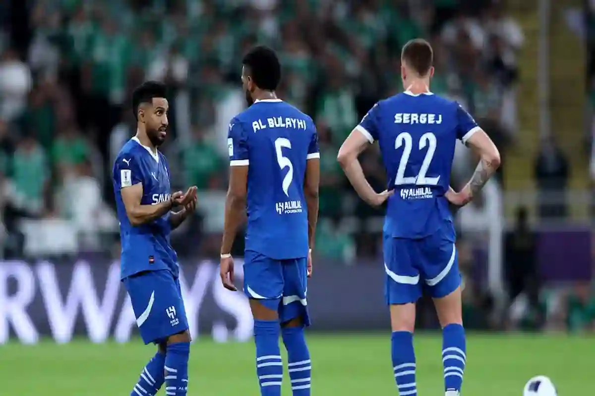 الهشبول يفجر صدمة للهلاليين بتشكيلة كأس الأندية