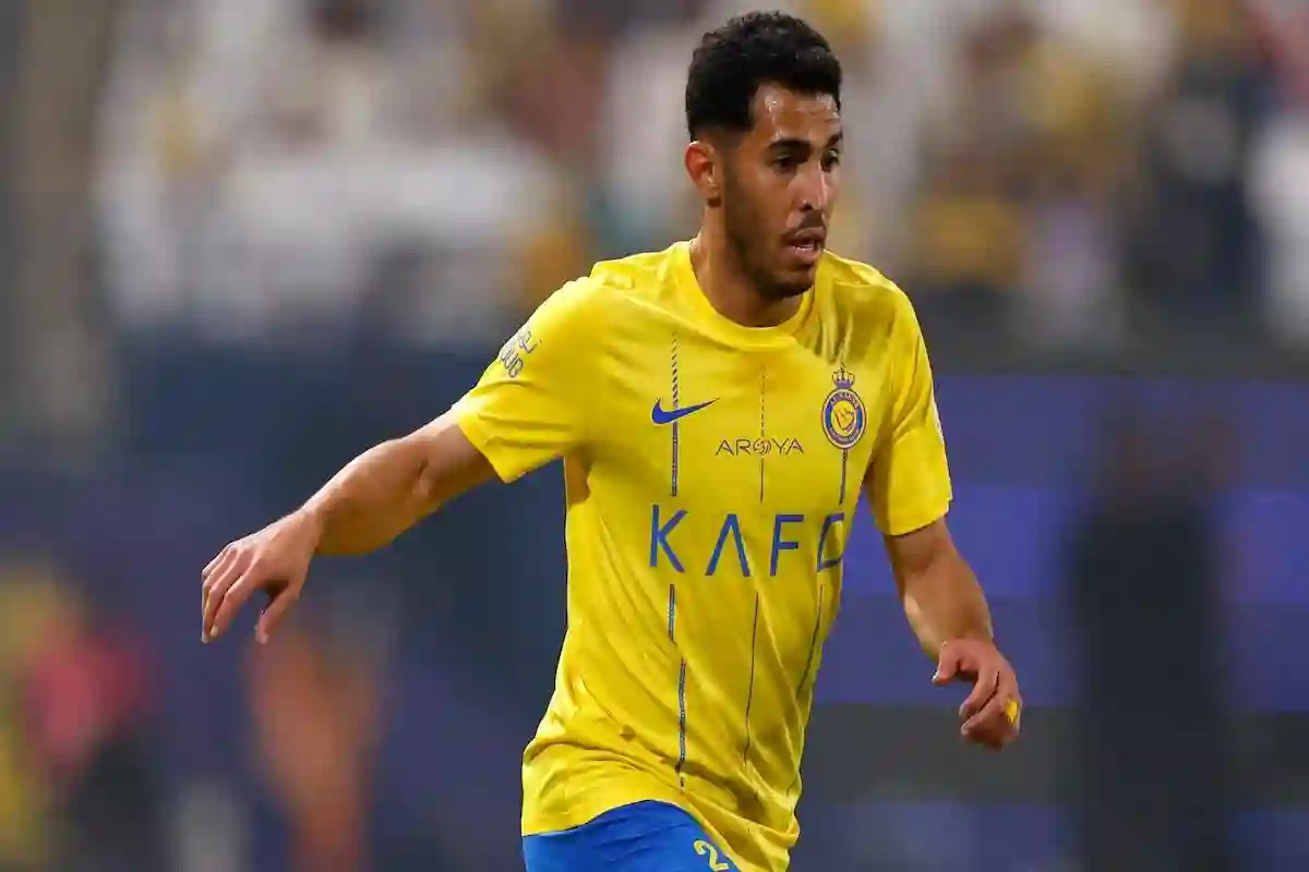  نجم نادي النصر 