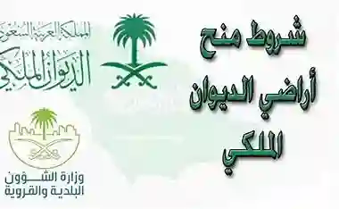 الديوان الملكي، منح الأراضي المجانية