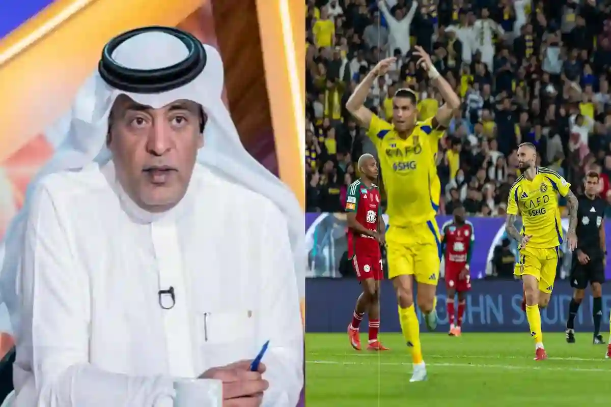 الفراج يعلق على ثلاثية النصر السعودي ضد الهلال في ديربي الرياض