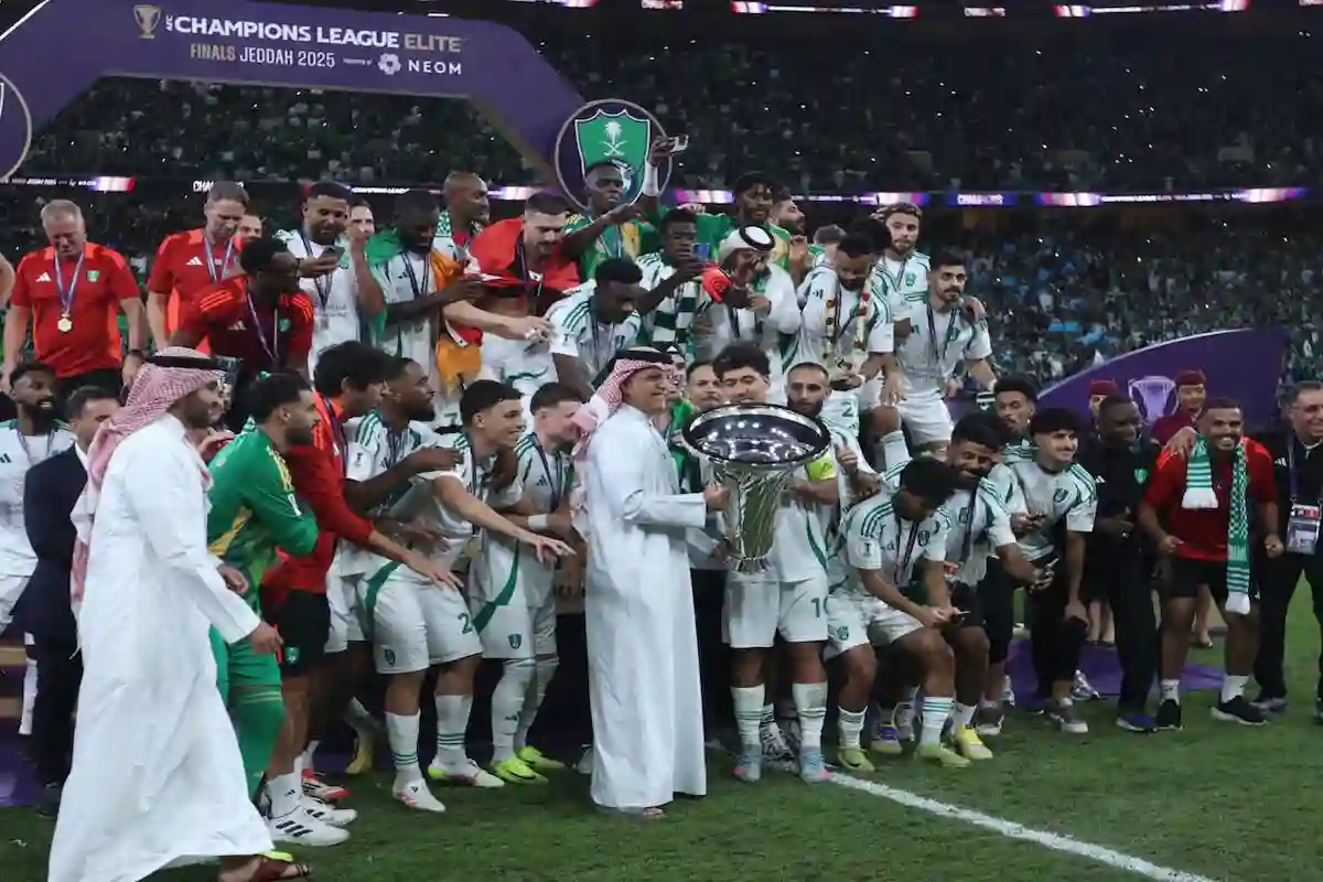  ذياب يعلق على تتويج الأهلي السعودي بدوري أبطال آسيا للنخبة