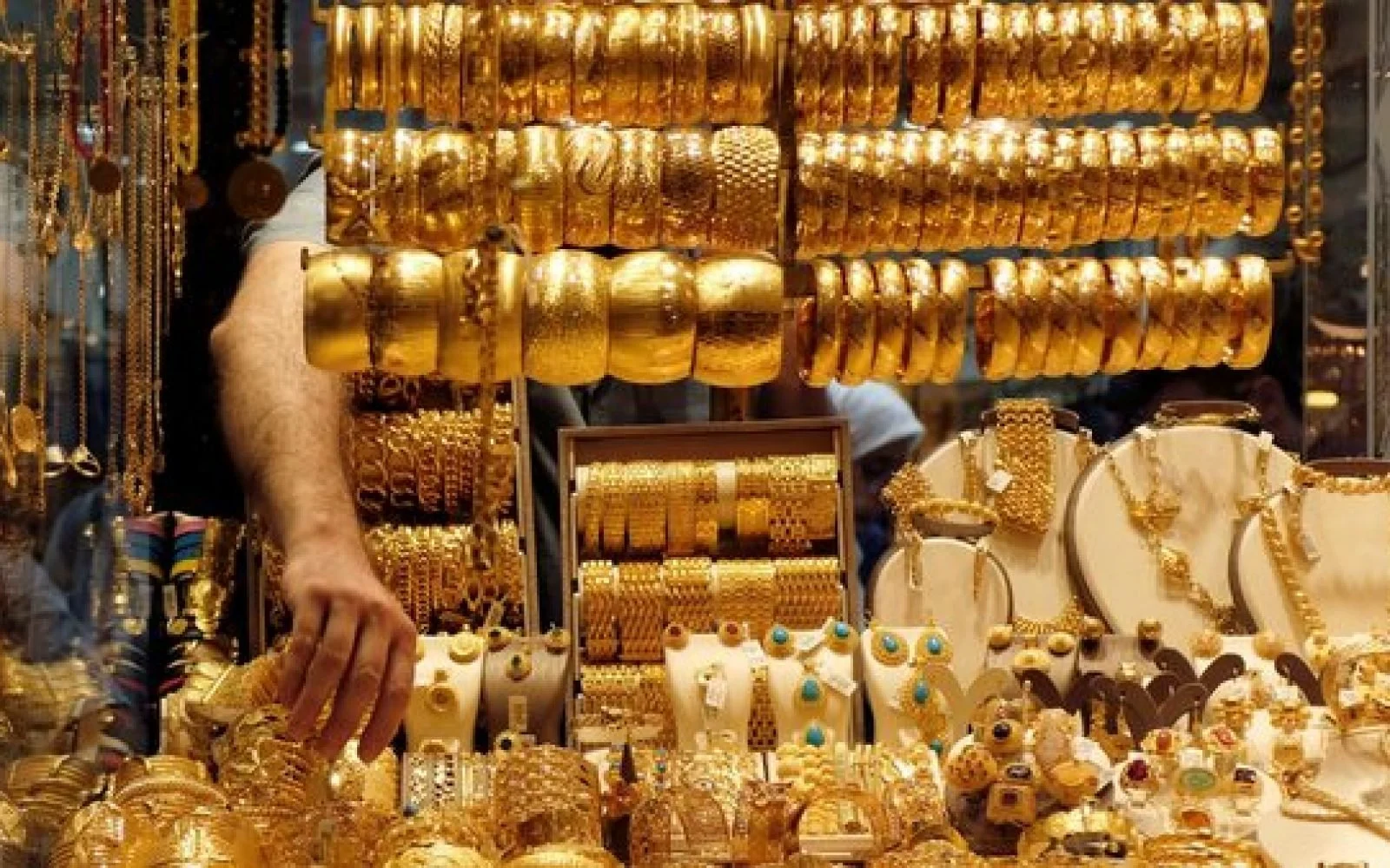 مفاجأة في أسعار الذهب في السعودية مع بداية تعاملات اليوم 5 يونيو
