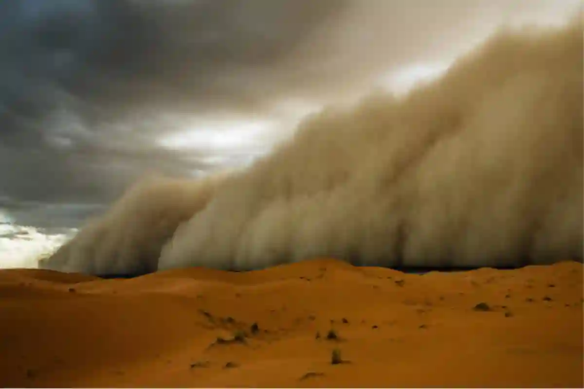 عواصف رملية