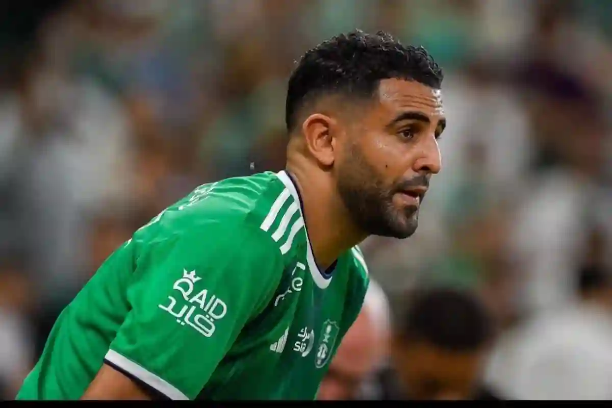 محرز يثير الجدل ويثني على أداء الاتحاد السعودي هذا الموسم