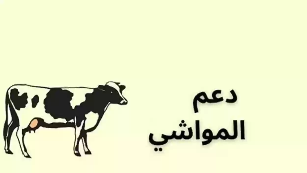 خطوات تحديث البيانات في دعم المواشي
