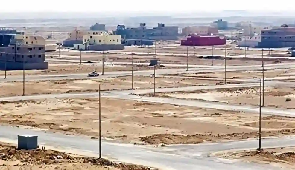 توزيع الأراضي