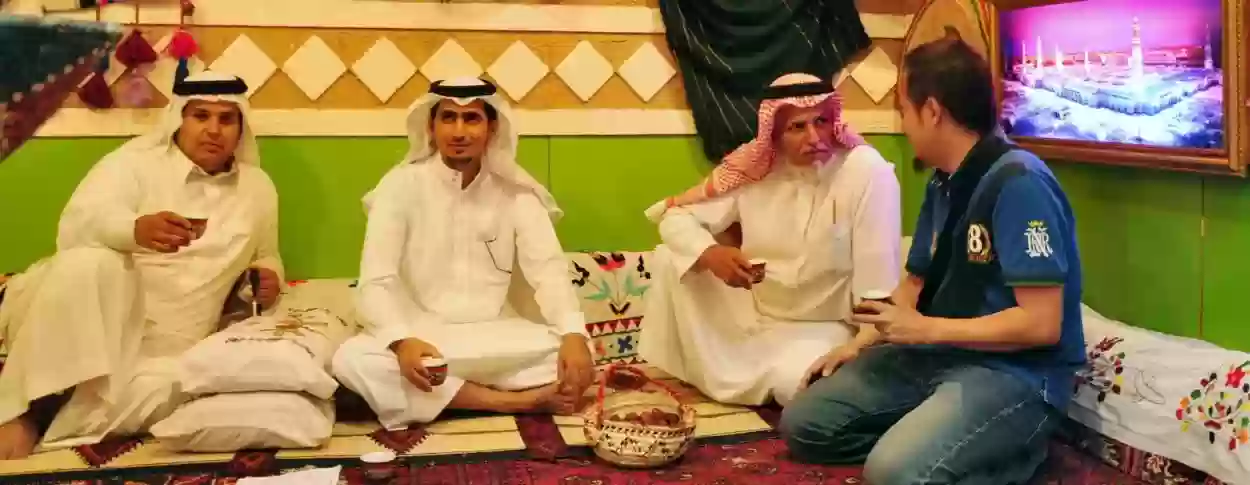 العادات والتقاليد في السعوديه