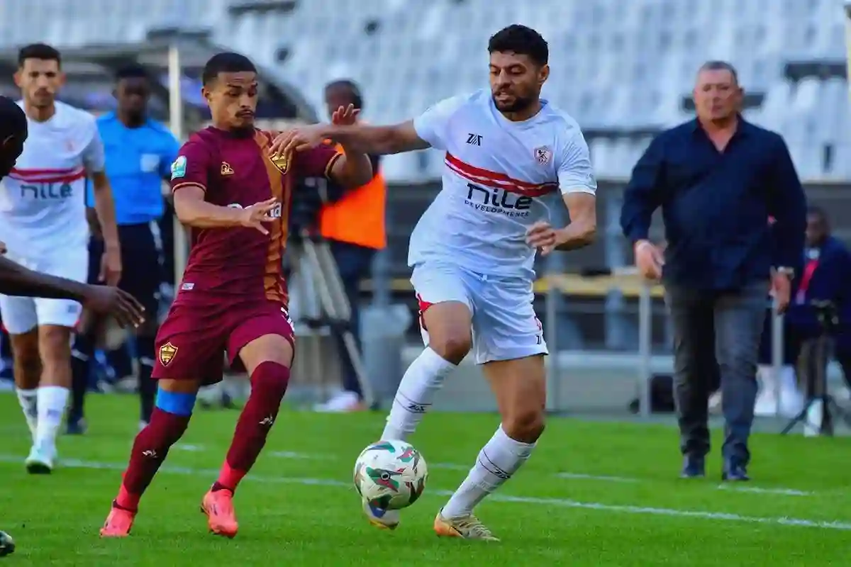  الزمالك في مواجهة ستيلينبوش بإياب ربع نهائي بطولة الكونفيدرالية الأفريقية