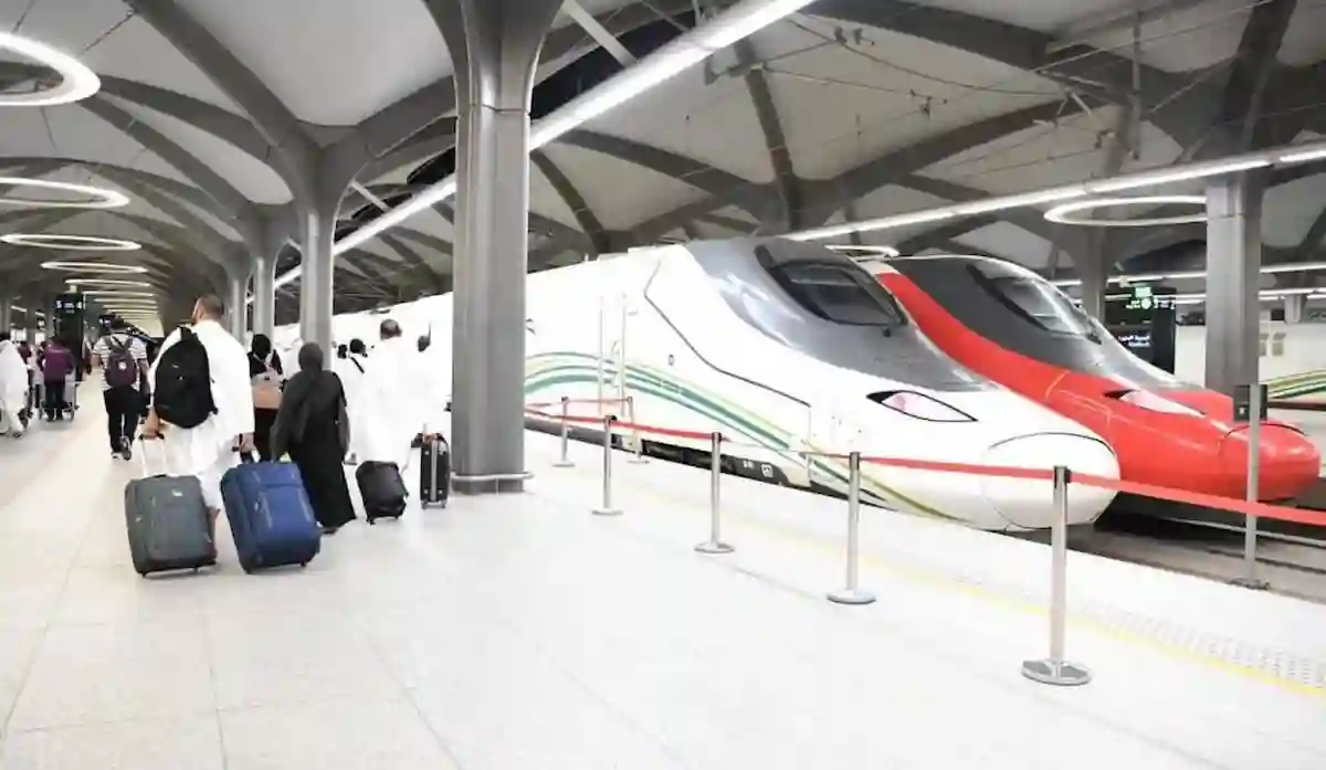 قطار الحرمين السريع
