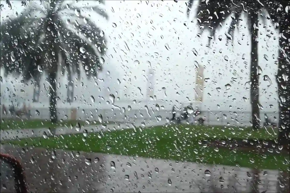 أمطار خفيفة