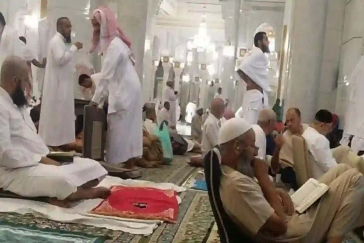  الاعتكاف في المسجد الحرام 