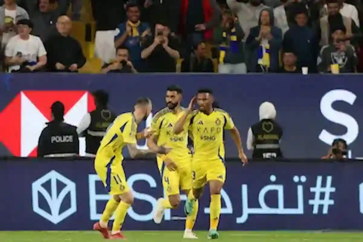  النصر السعودي