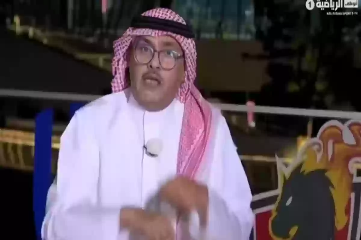 تصريحات نارية من الناقد