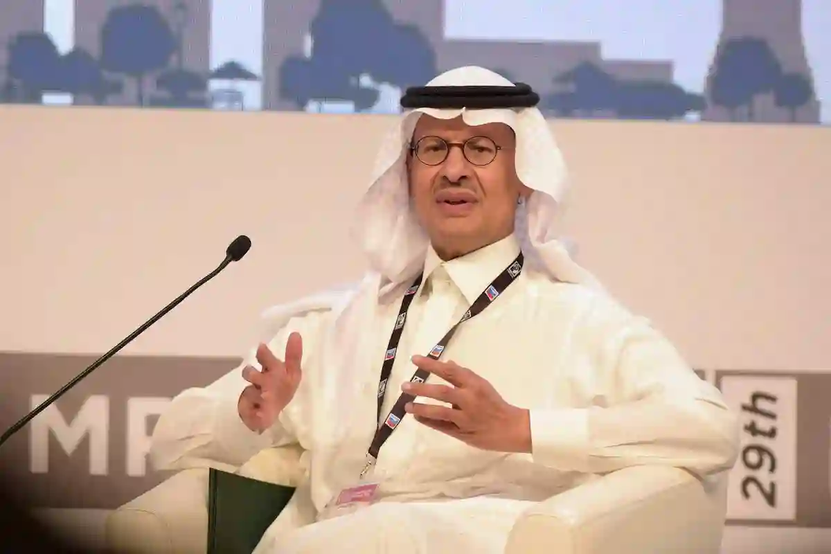 وزير الطاقة السعودي يعرض نجاح أرامكو في المنطقة الشرقية