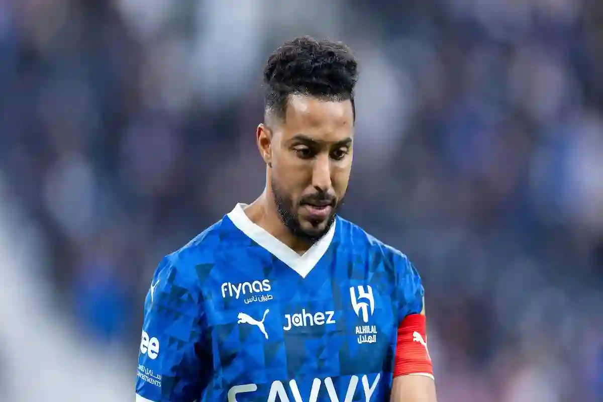 بيان صادم من الهلال السعودي على سالم الدوسري