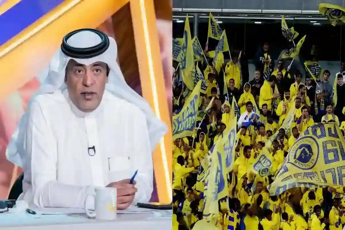 زلة لسان من الفراج تكشف براءة النصر أمام الجمهور