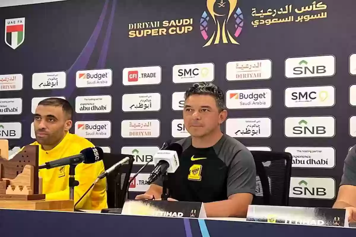 تصريحات مدرب الاتحاد