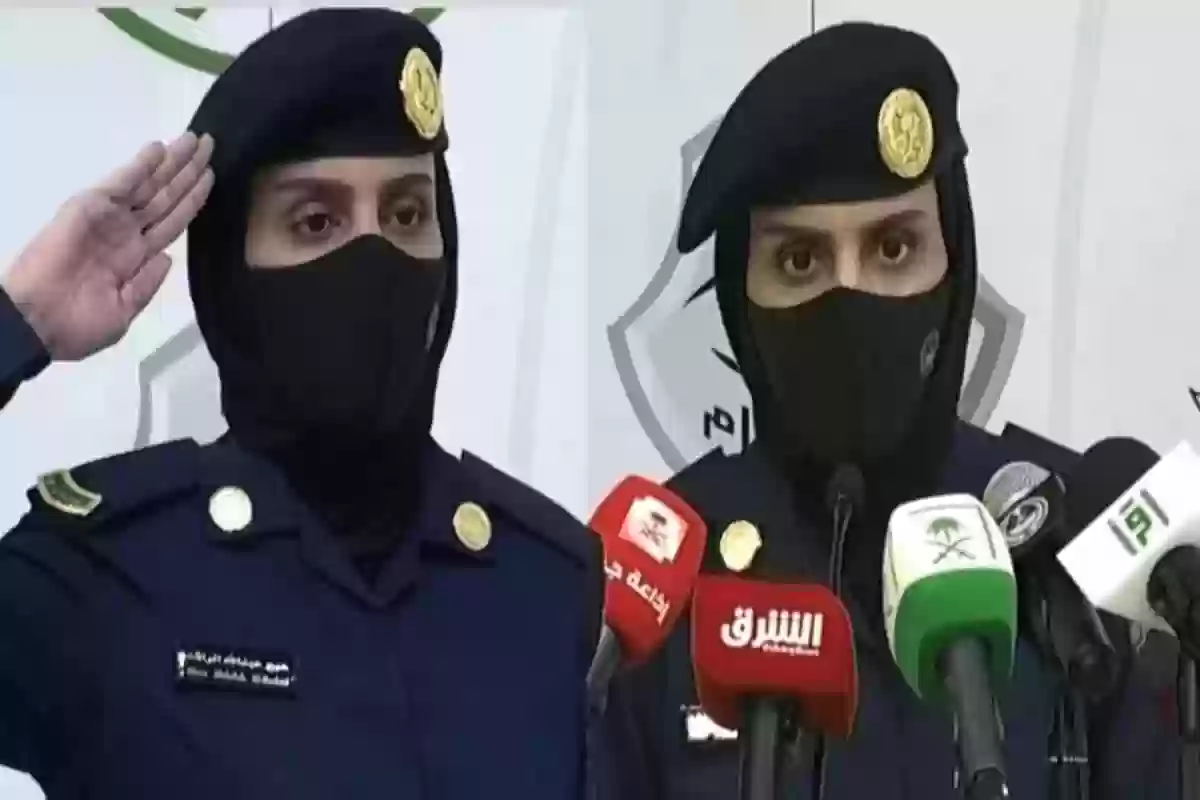 شاهد بالفيديو.. مجندات يشاركن في استعراض قوات أمن الحج 1445هـ