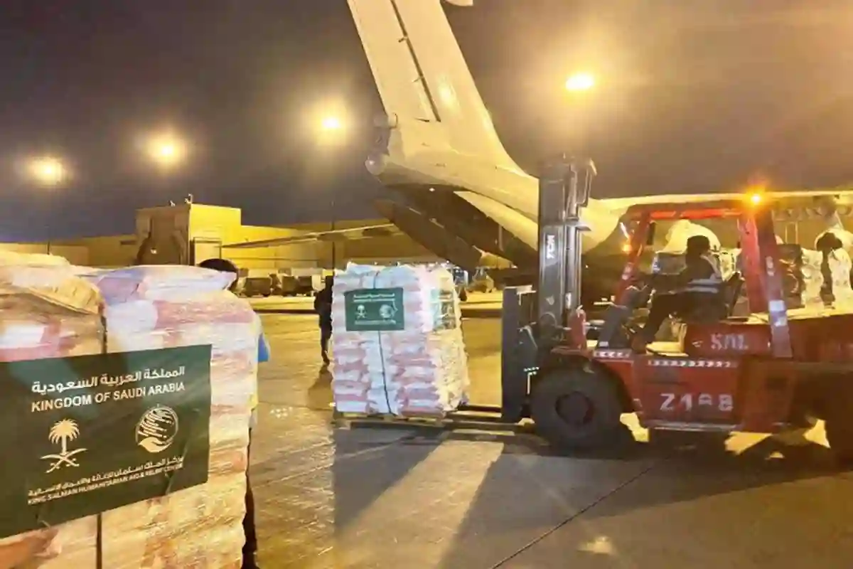 المملكة تواصل دعمها للشعب السوري