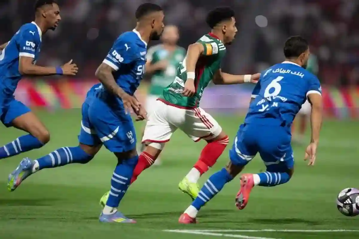 تعادل الهلال الأخير أمام الاتفاق بدوري روشن السعودي