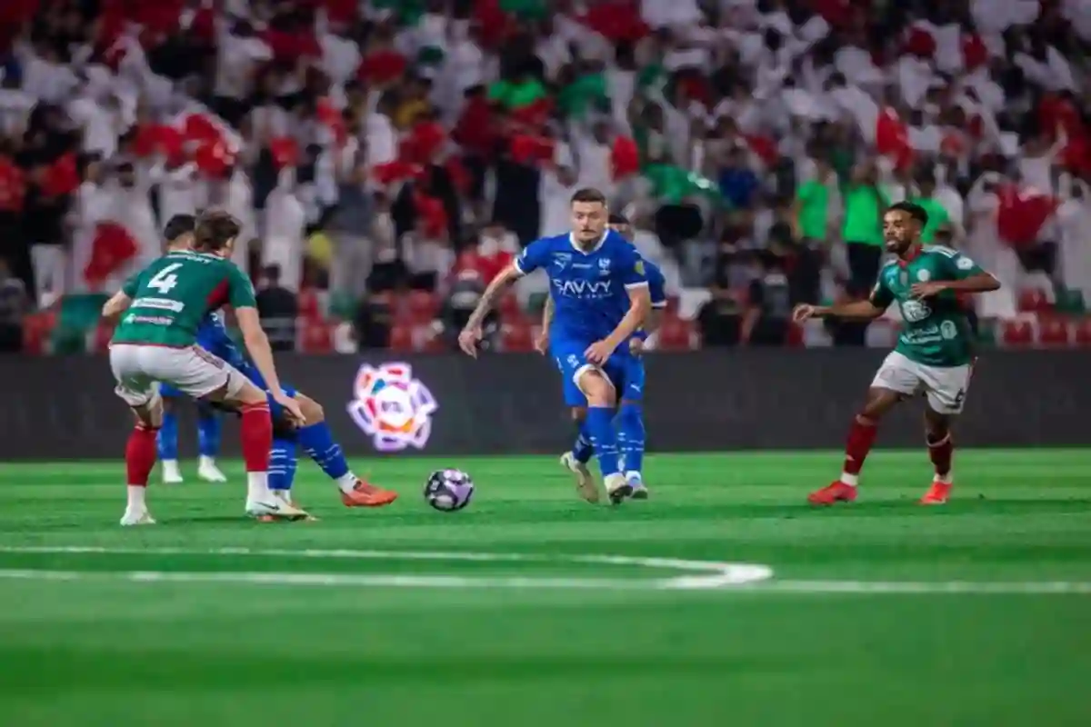 تعادل نادي الهلال أمام الاتفاق بدوري روشن