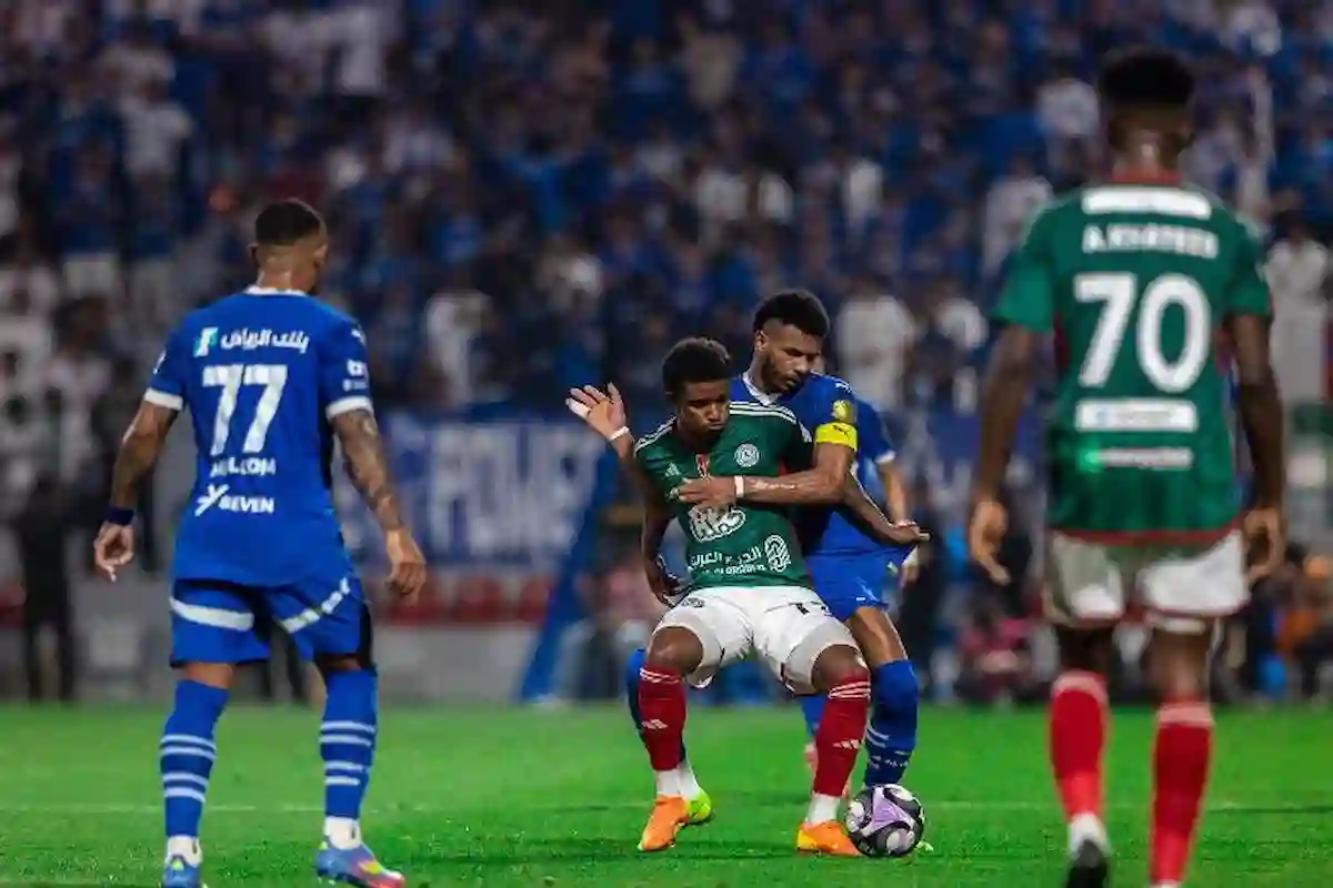  نتيجة مباراة الهلال VS الاتفاق بدوري روشن السعودي