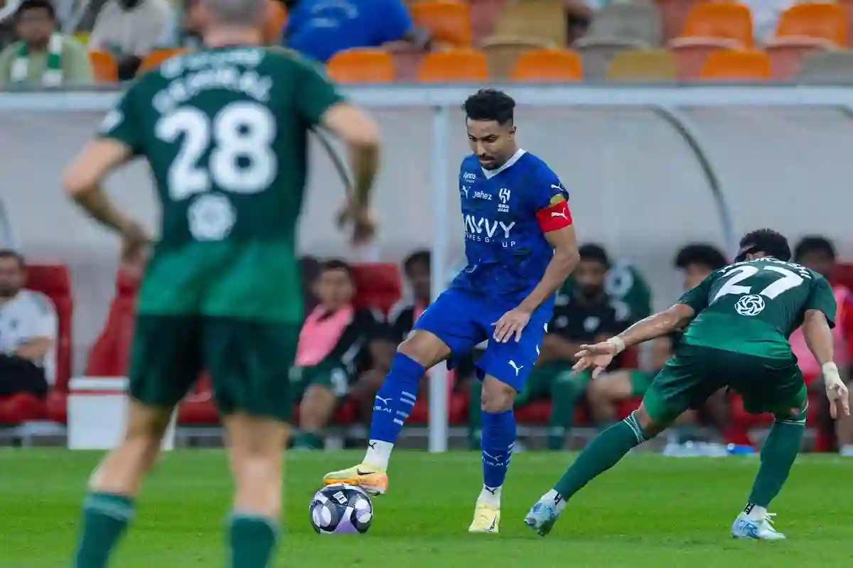 أهم الحالات التحكيمية في لقاء الهلال والاتفاق