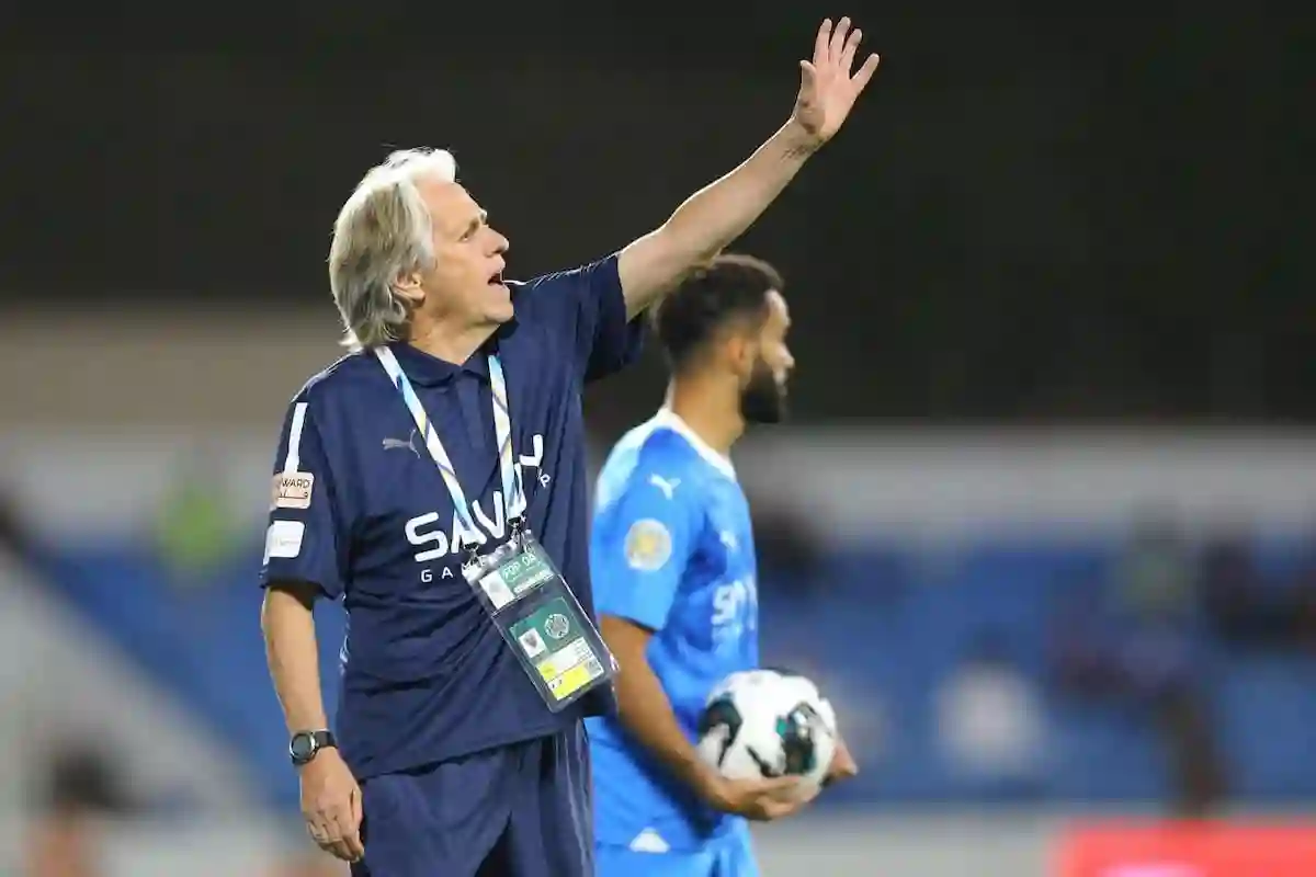  الحربي يهاجم خيسوس بسبب مجاملة هذا اللاعب الهلالي