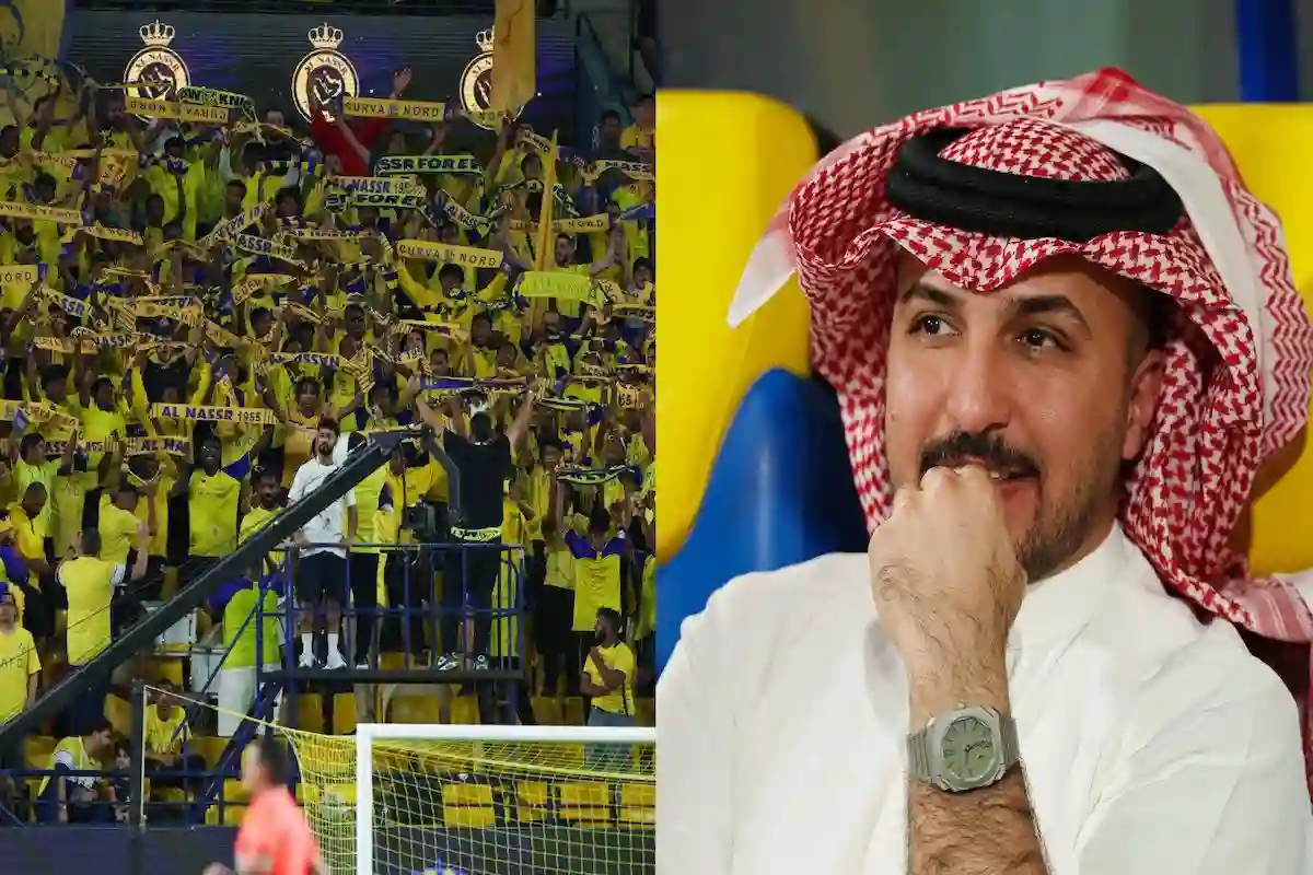  إدارة النصر توجه رسالة تقدير لرئيسه السابق