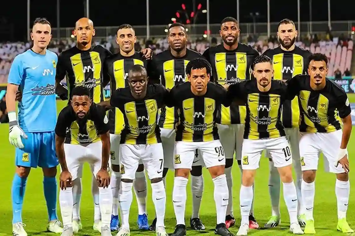  اقتراب نادي الاتحاد من التتويج بلقب دوري روشن السعودي
