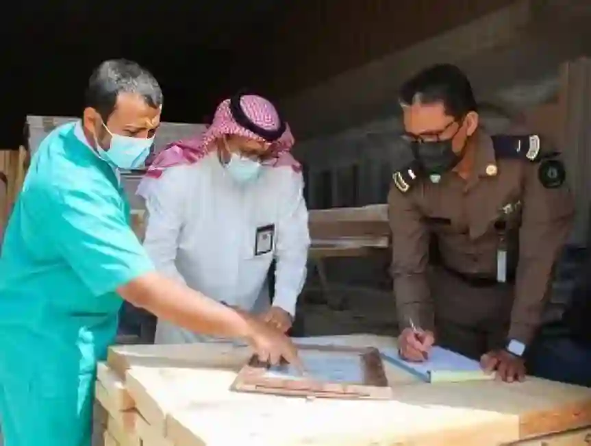 حملات رقابية مكثفة بمكة