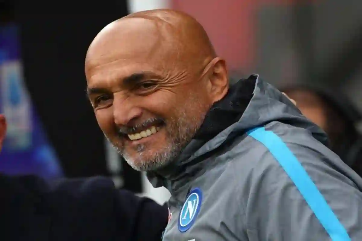 المدرب لوتشيانو سباليتي