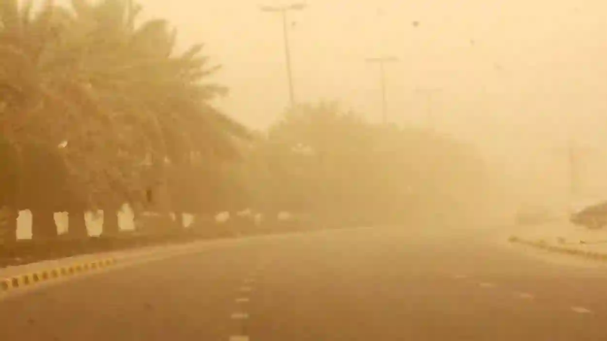 طقس السعودية