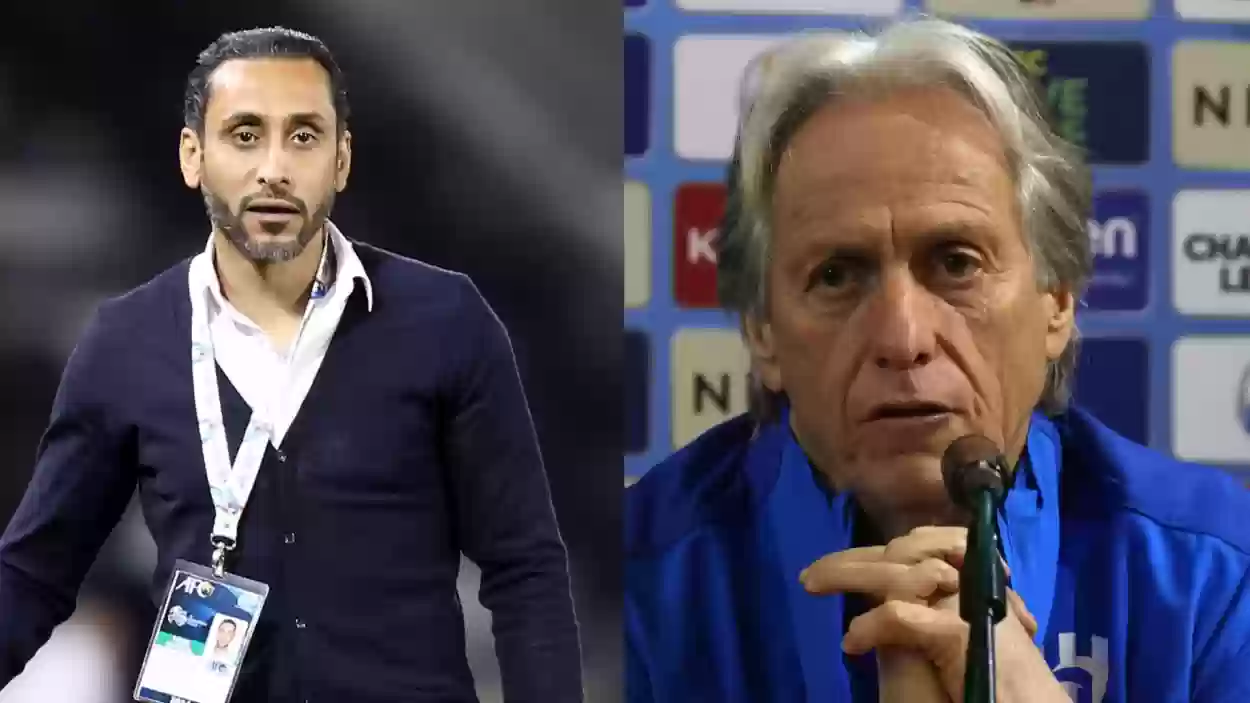 سامي الجابر يدعم جيسوس مدرب الهلال