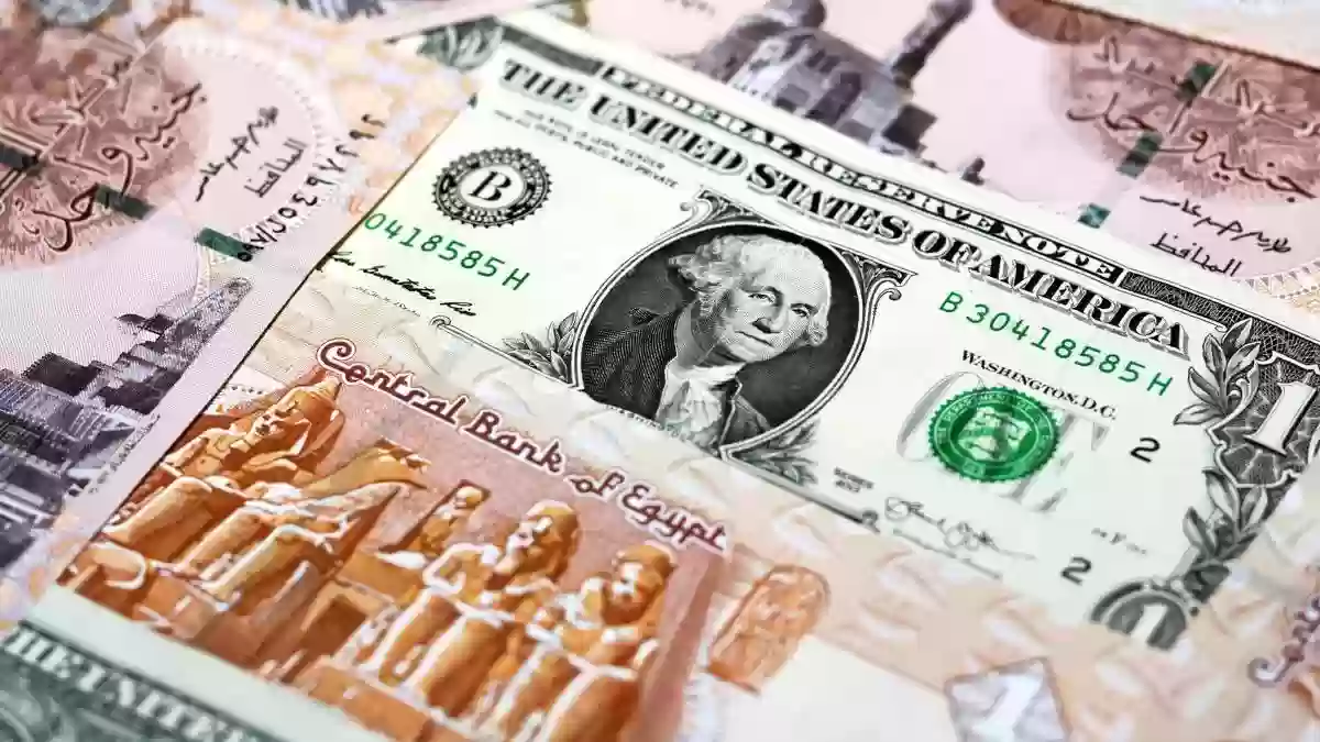 شاهد سعر الدولار الأمريكي اليوم في مواجهة الجنيه المصري