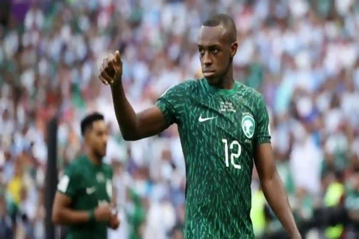  تضع سعود عبد الحميد في أزمة مع المنتخب الأخضر