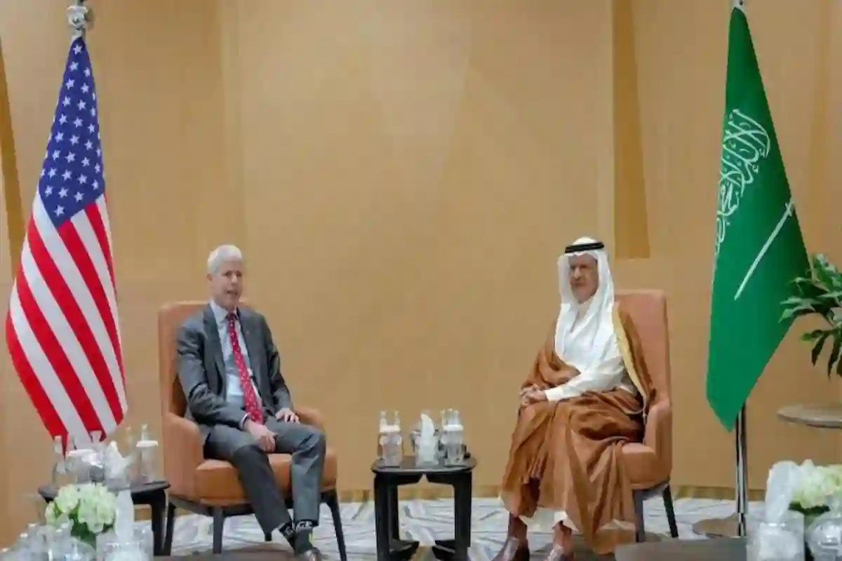 وزير الطاقة السعودي يبحث مع نظيره الأمريكي عن فرص التعاون بمجالات بحوث الطاقة