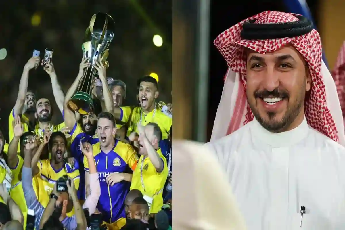  إعلان غير متوقع من المهيدب قبل لقاء النصر ويوكوهاما الياباني